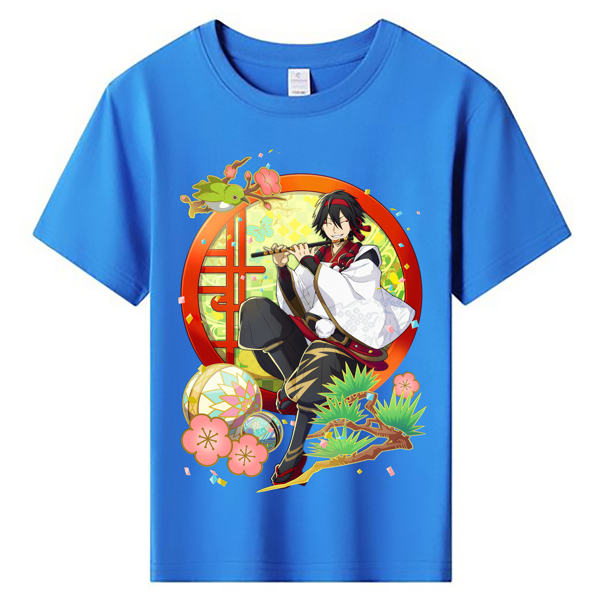 （画像用） 文豪ストレイドッグス Bungo Stray Dogs 綿100％キッズTシャツ（フロントプリント）